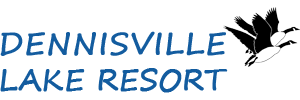 Dennisville Lake Resort header image